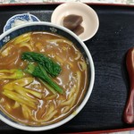 栄屋うどん店 - カレーうどん