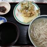 栄屋うどん店 - 釜あげうどん