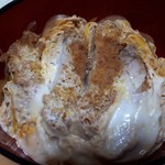 美うら食堂 - カツ丼(750円)