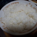 美うら食堂 - ニラ肉炒め定食(750円)　ご飯