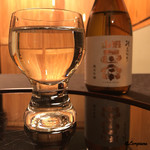 御料理 寺沢 - 山形正宗 純米吟醸酒