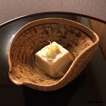 御料理 寺沢 - くもこ豆腐