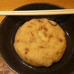 土間料理 だいこん - がんもどき もデカイ！