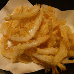 土間料理 だいこん - 白海老の 唐揚げ？