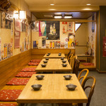 居酒屋 三平 - テーブル席は、30席までご用意できます。