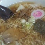 わだラーメン - ワンタンは下にあります