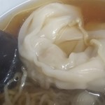 わだラーメン - ワンタンはこんな感じ