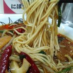 麺屋 にぼすけ - 麺リフト