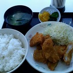 みなと食堂 - かつ定620円。