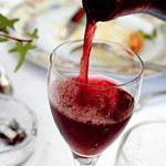 Red wine glass (Don Carlo Rosso, Sicily Nero d'Avola)