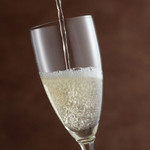 Sparkling wine glass (Santero Spumante)