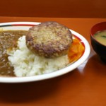 Sガスト - ハンバーグカレー大盛