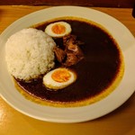 魔女のカレー - 親子カレー