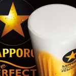 Draft beer Sapporo Perfect Black Label small