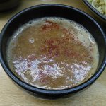 つけ麺 渡辺 - 辛肉ミンチMIX