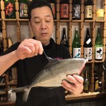 刺身BAR 河岸頭 - 