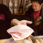 刺身BAR 河岸頭 - 