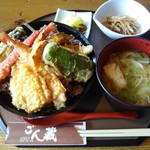 Gonzou - 天丼セット 1000円