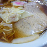 チャーシュー、ワンタン