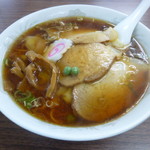 チャーシューワンタンメン