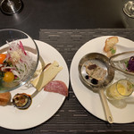 グラマラス・クロス - 前菜、サラダ等