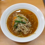 Gyouza No Oushou - 味噌ラーメン（594円）