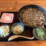 伊藤家 - 料理写真:暮坪そば