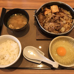 Yayoi Ken - 季節限定すき焼き定食
