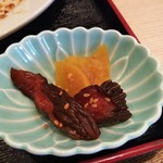 とんかつ荘 フジマル - これだけが残念です(^_^;)