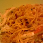 イタリア料理 トト - 小ヤリイカとカラスミ・プチトマト