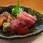 温石 - 刺し盛り2