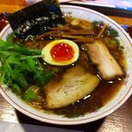 魚だし醤油ラーメン