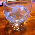 足付コップ（いい味出してます）