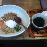 香寫  casha - 鶏そぼろ美味いです！オススメできます♪