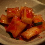 やきにく本舗 - カクテキ