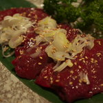 やきにく本舗 - レバ刺し