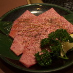 やきにく本舗 - 和牛特上カルビ