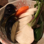 うなちゃん - うなちゃん(お新香)