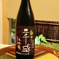 道人 - 冷酒は岐阜県の三千盛純米大吟醸
