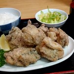 雛どり - 唐揚げ定食