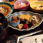 芹生 - 湯豆腐膳