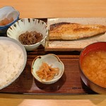 Nanakamado - 焼魚定食（さば）