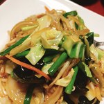 Keikabou - 野菜炒め   醤油ベースでいい味！