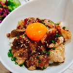 代官山焼肉 kintan - プラチナ豚丼