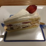 Kikuya - ショートケーキ（280円）