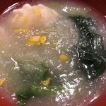 旬菜 おぐら家 - 白子のかぶらあん