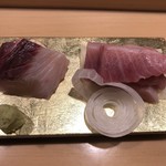 旬菜 おぐら家 - ぶり よこわ