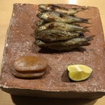 旬菜 おぐら家 - ホンモロコ炭火焼