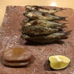 旬菜 おぐら家 - ホンモロコ炭火焼