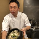 旬菜 おぐら家 - 大将（掲載承諾済み）